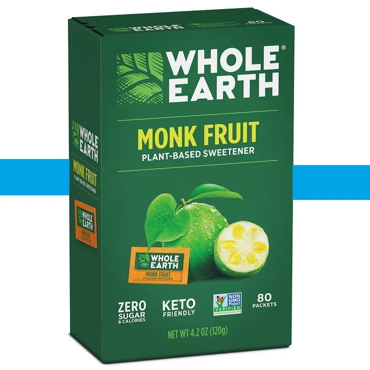 Monk Fruit Sweetener For Diabetics And Weight Loss Dibesity