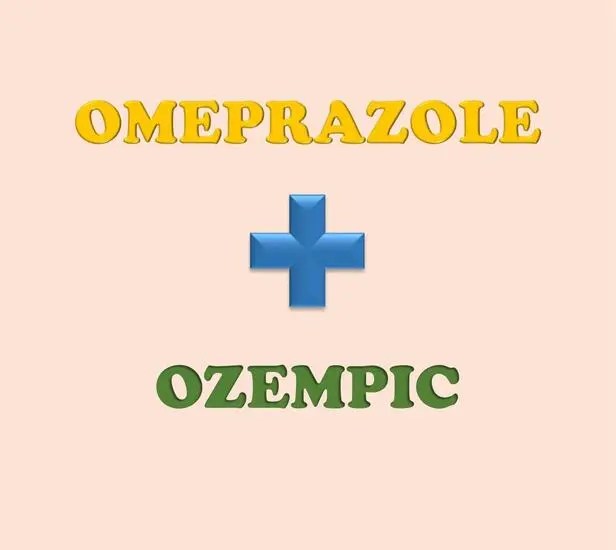 Can I Take Omeprazole With Ozempic Dibesity