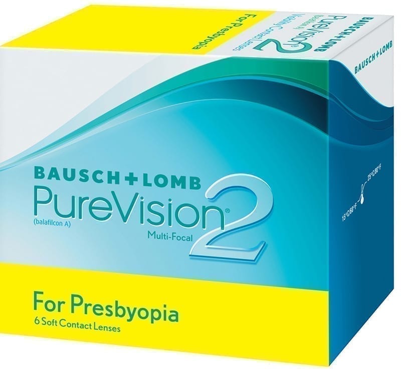 PureVision 2 HD For Presbyopia D I Blow Opticians