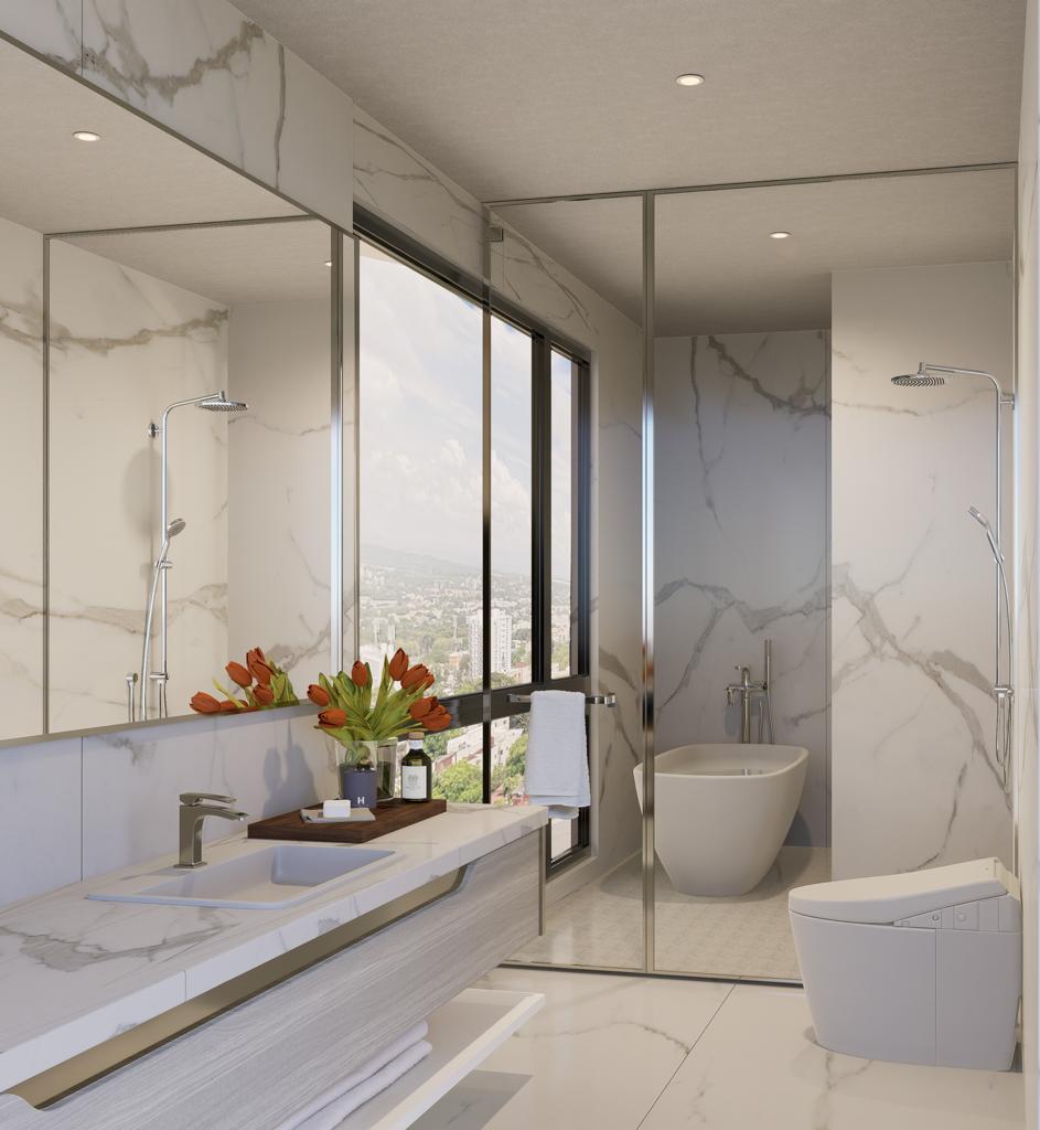 Apartment in VIA SUITES Santiago, Dominican Republic DIB Management