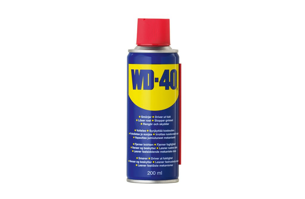 WD 40 SPRAY TIL ALLE FORMÅL 200 ML Diboparts.dk