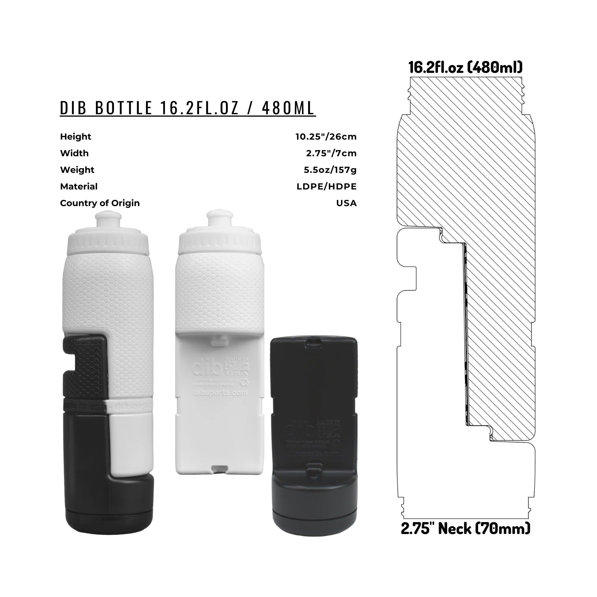 Bike Water Bottle Tool Storage dib sports