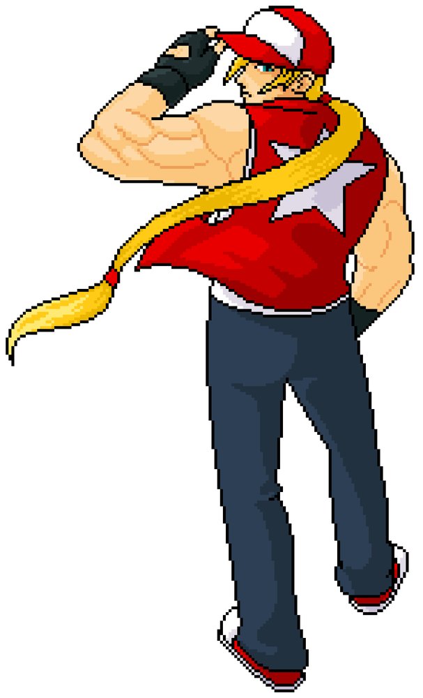 Terry Bogard por PainterBits Dibujando