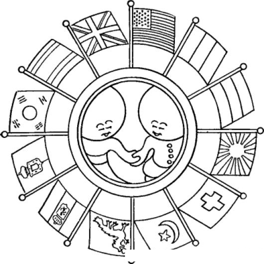 Banderas del mundopara pintar Imagui