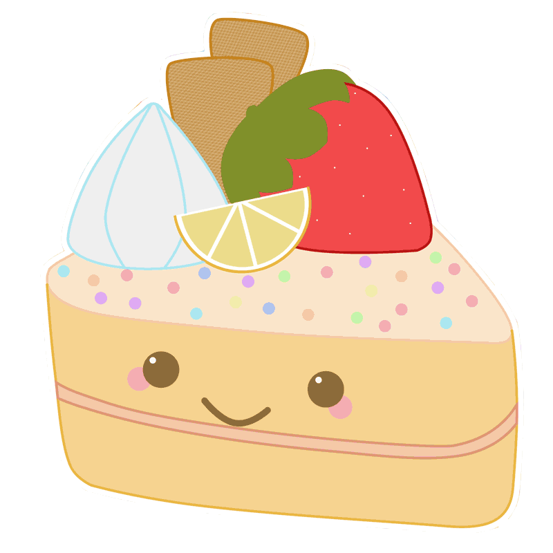 Comida Kawaii. Dibujos e Imagenes de Comidas Kawaii para Colorear