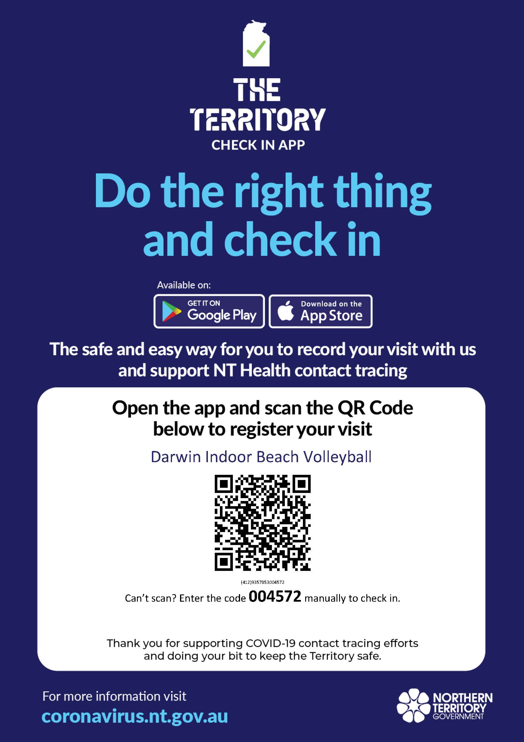 Home Darwin Indoor Beach Volleyball