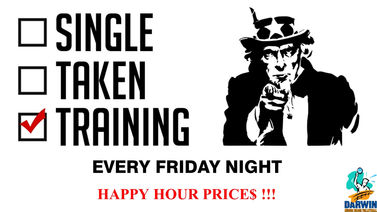 Home Darwin Indoor Beach Volleyball