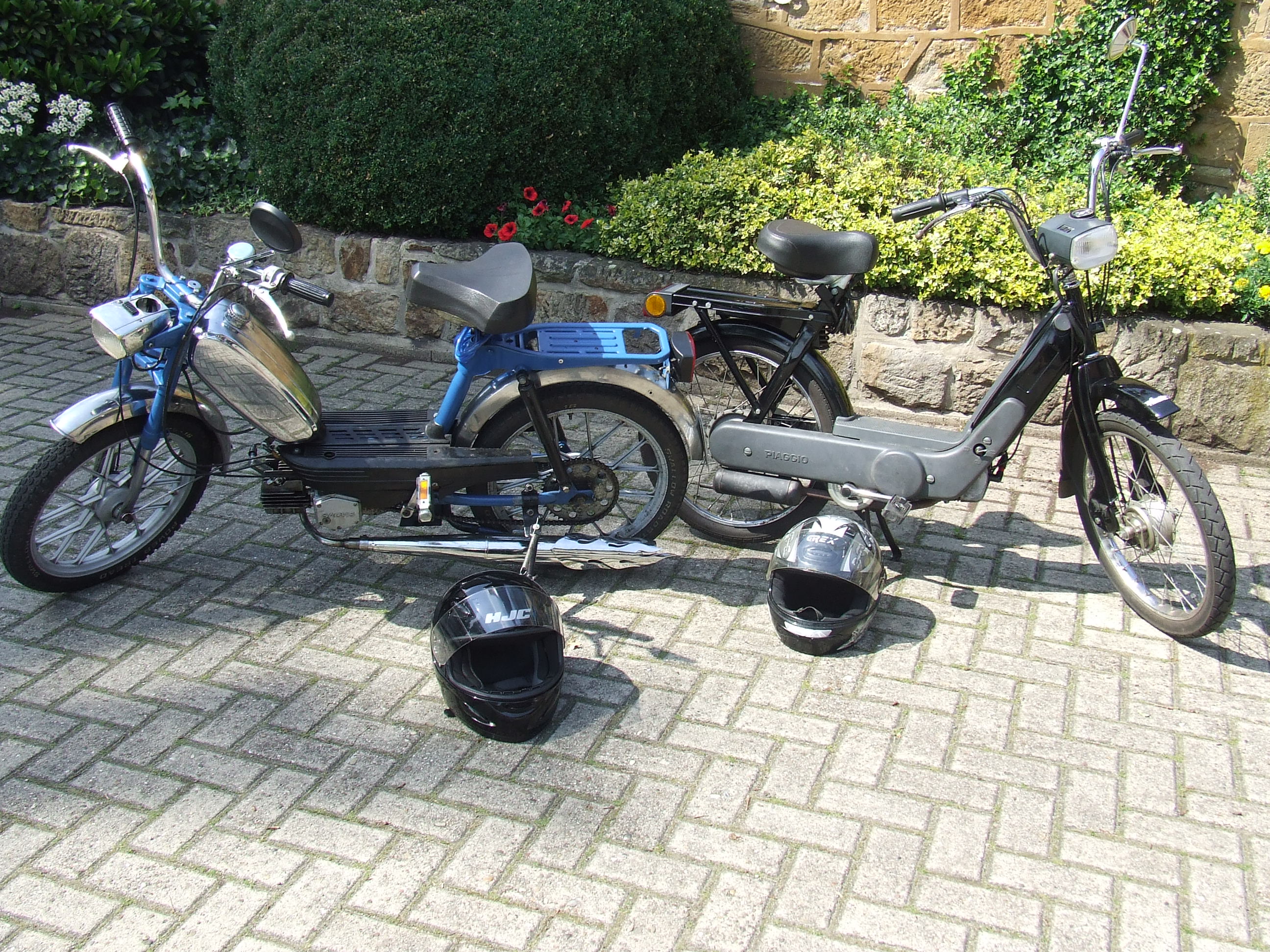 Motorisiertes Fahrrad