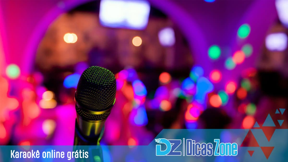 Karaokê Online Grátis para cantar com amigos Sites e Apps 2020
