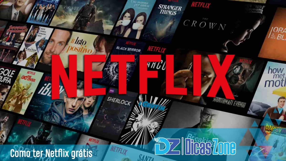Como ter uma conta da Netflix grátis Promoção 2022