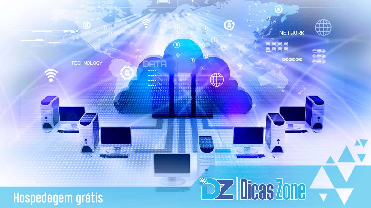 Hospedagem de Sites Grátis +Domínio SouzaHost