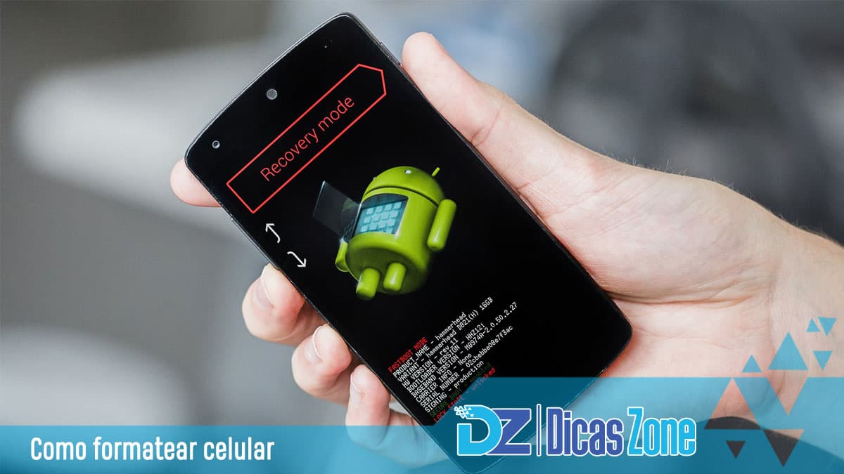 Como Formatar o celular Android Hard Reset passo a passo