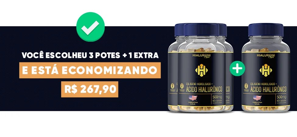 Hialuroni Caps Americano funciona? é bom? Quanto tempo demora pra fazer efeito? Dicas da Solange