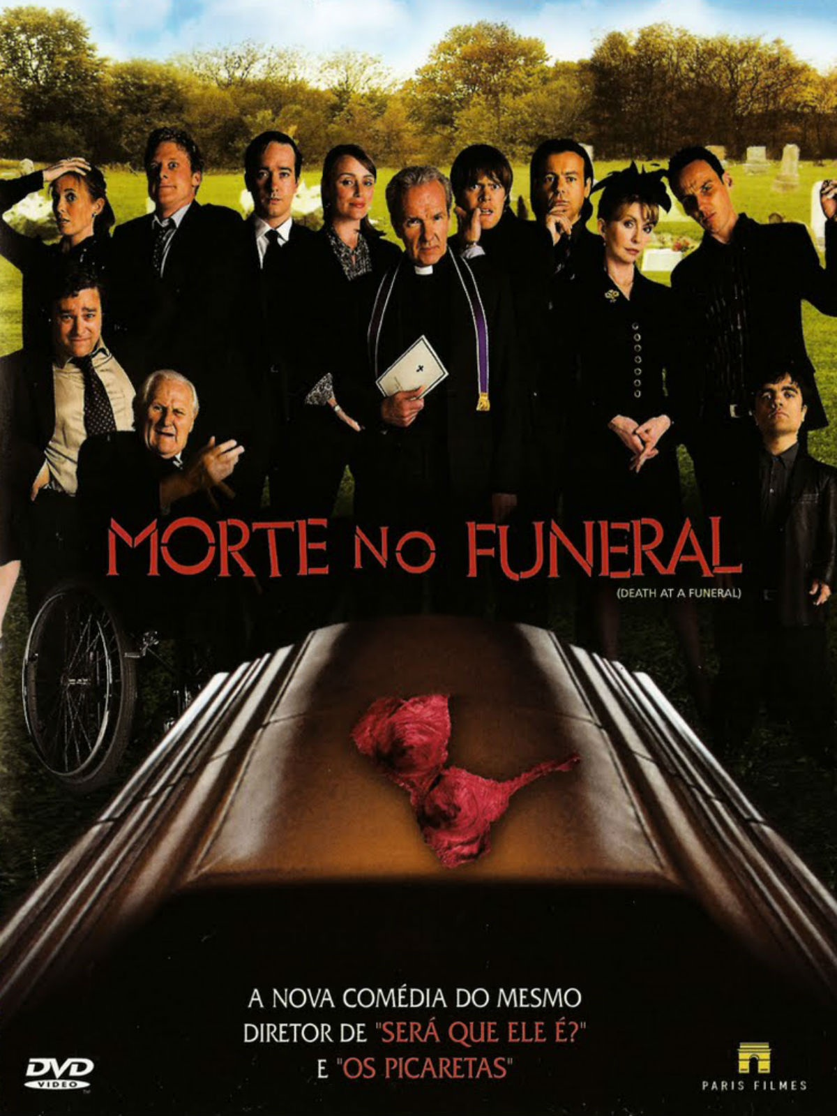 MORTE NO FUNERAL