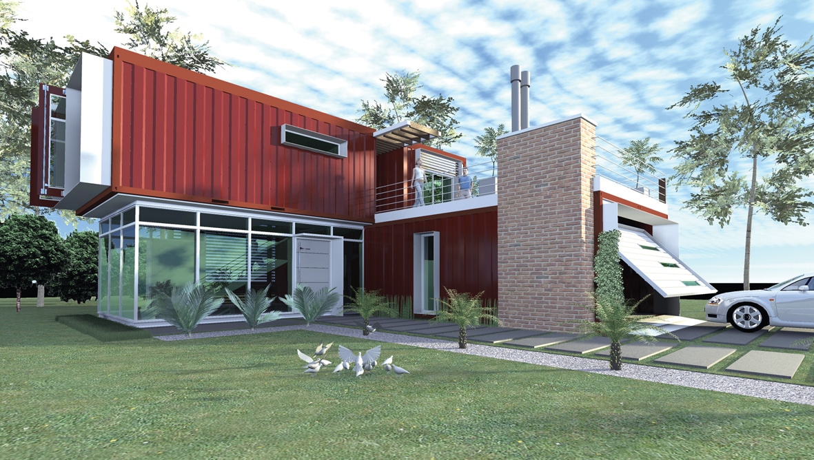 Casas Em Container Tudo O Que Precisa Saber!