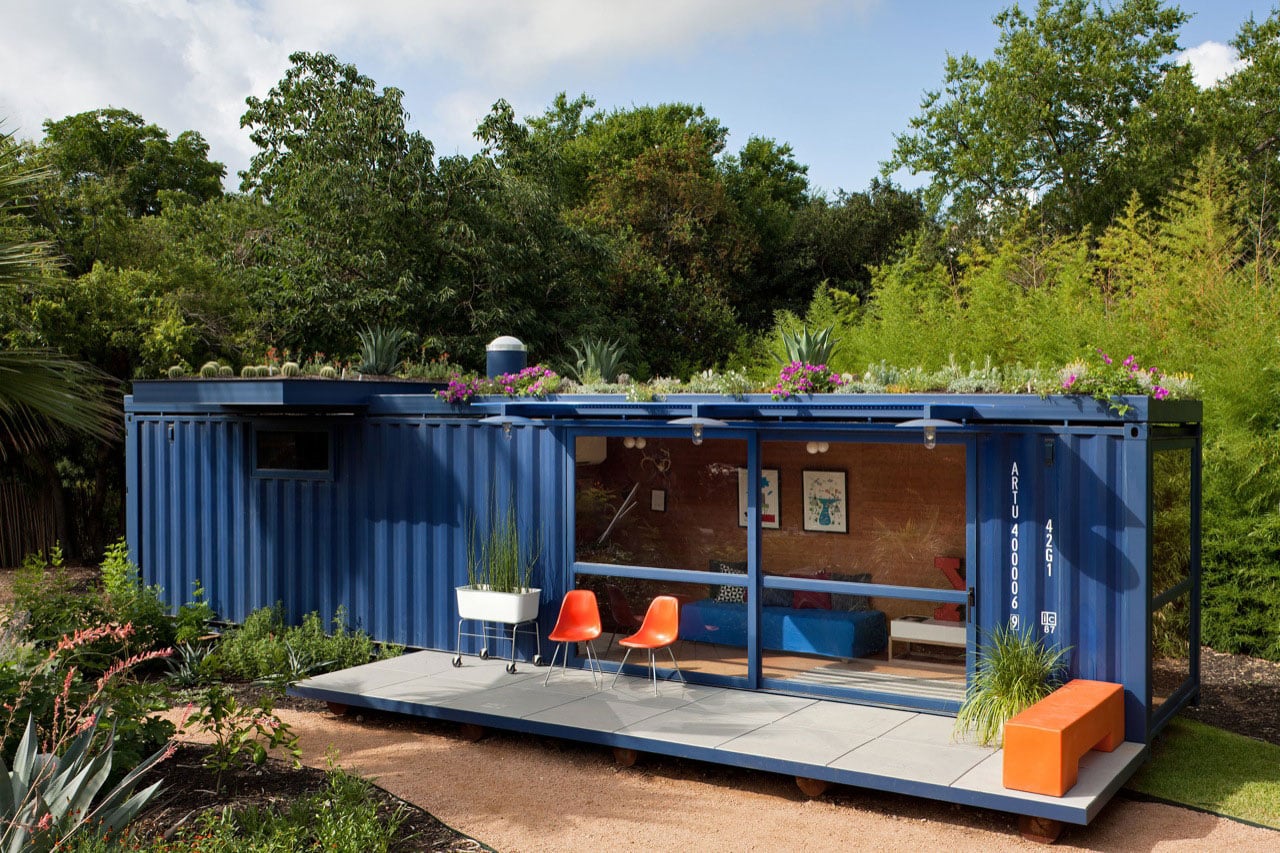 Casas Feitas com Containers