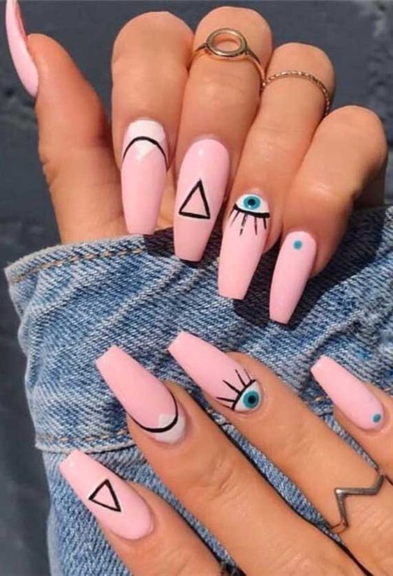 Unhas tumblr Inspirese em 30 opções de nail arts estilosas