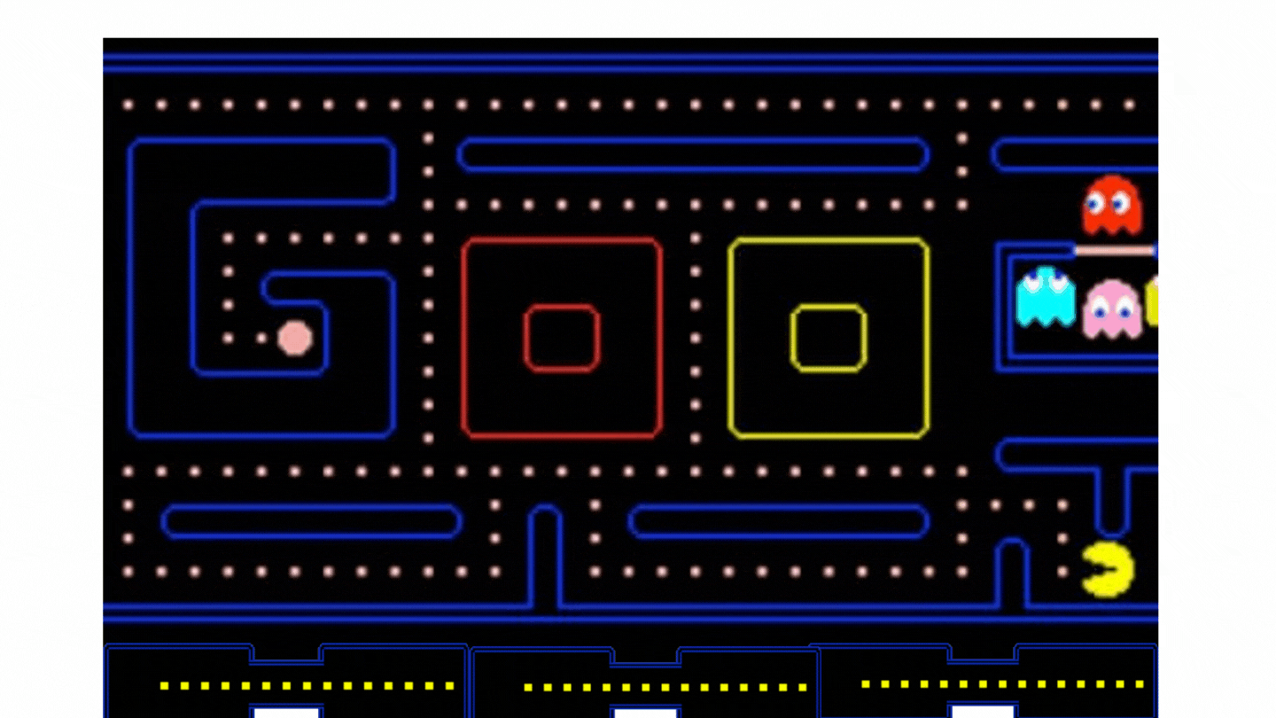 Google Doodle Pac Man 30Th Anniversary Pac Man 30th Anniversary