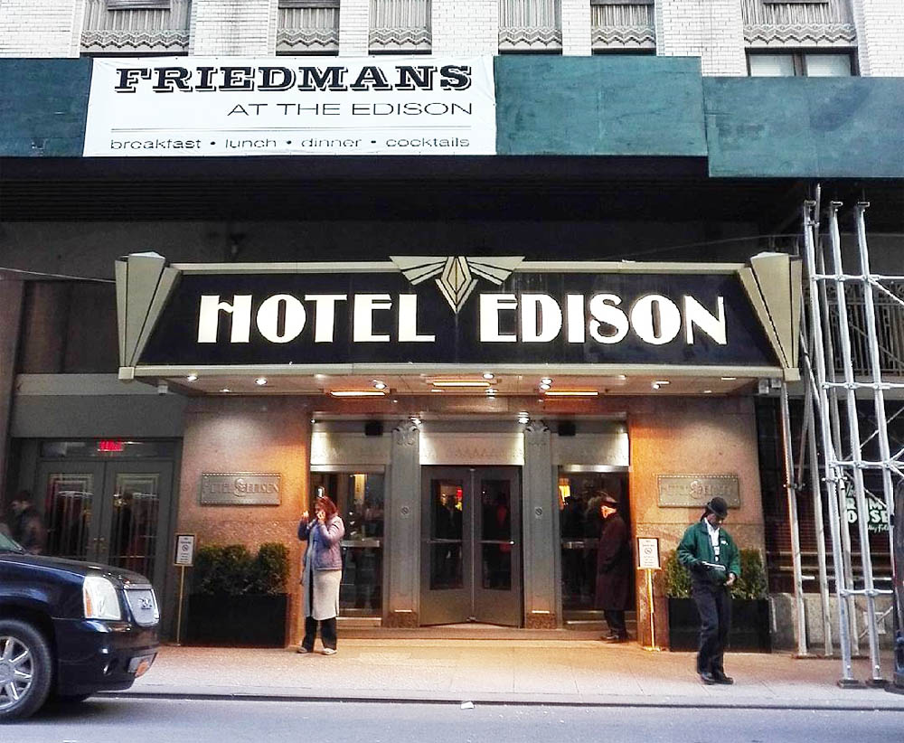 hotel edison