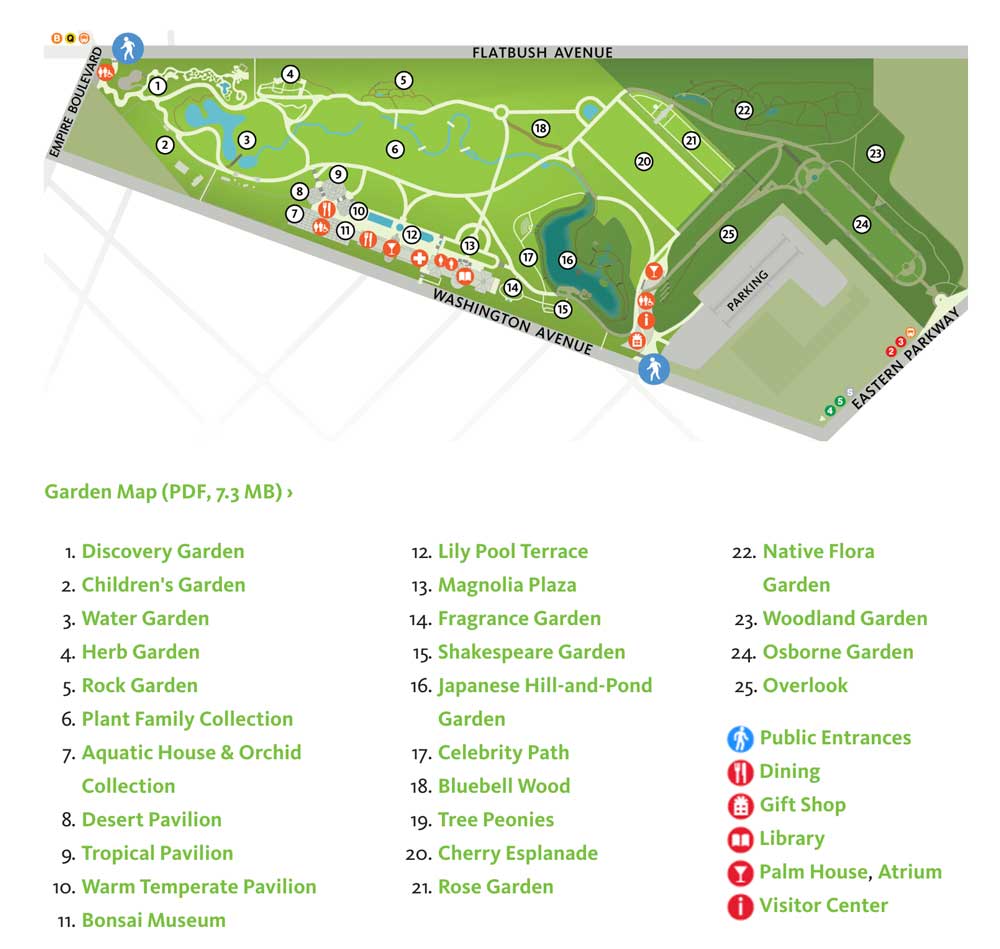 brooklyn botanic garden