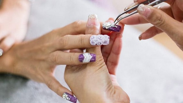 Curso de Unhas Decoradas Capacitação em EAD Senac