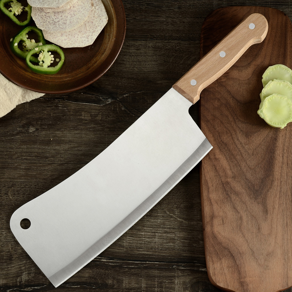 Butcher Cleaver Knife 8" DC041 Di'Casteel