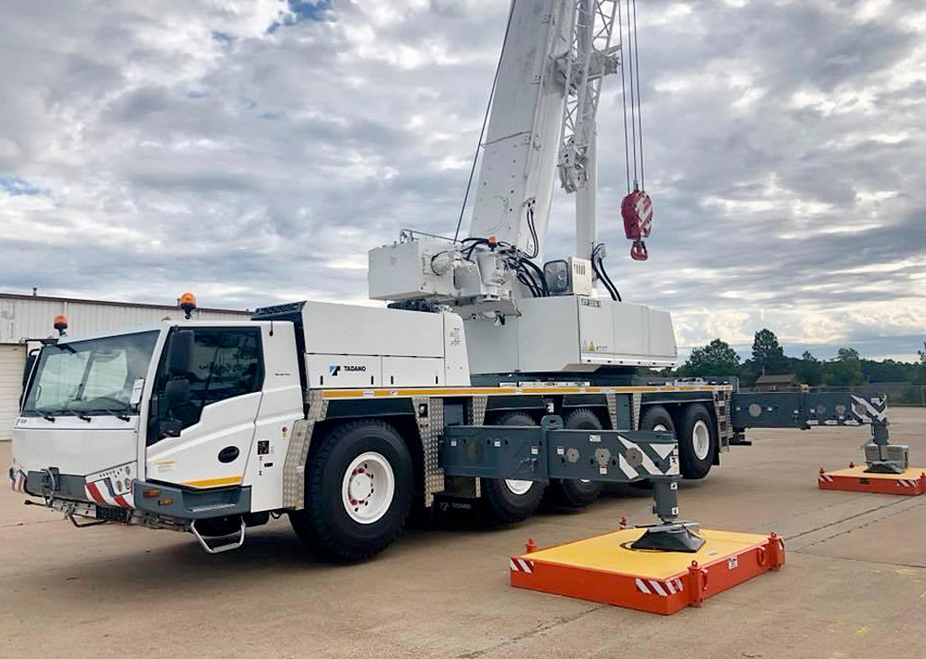 NBIS Overhead Crane Safety Tips on Ground Conditions & Setup