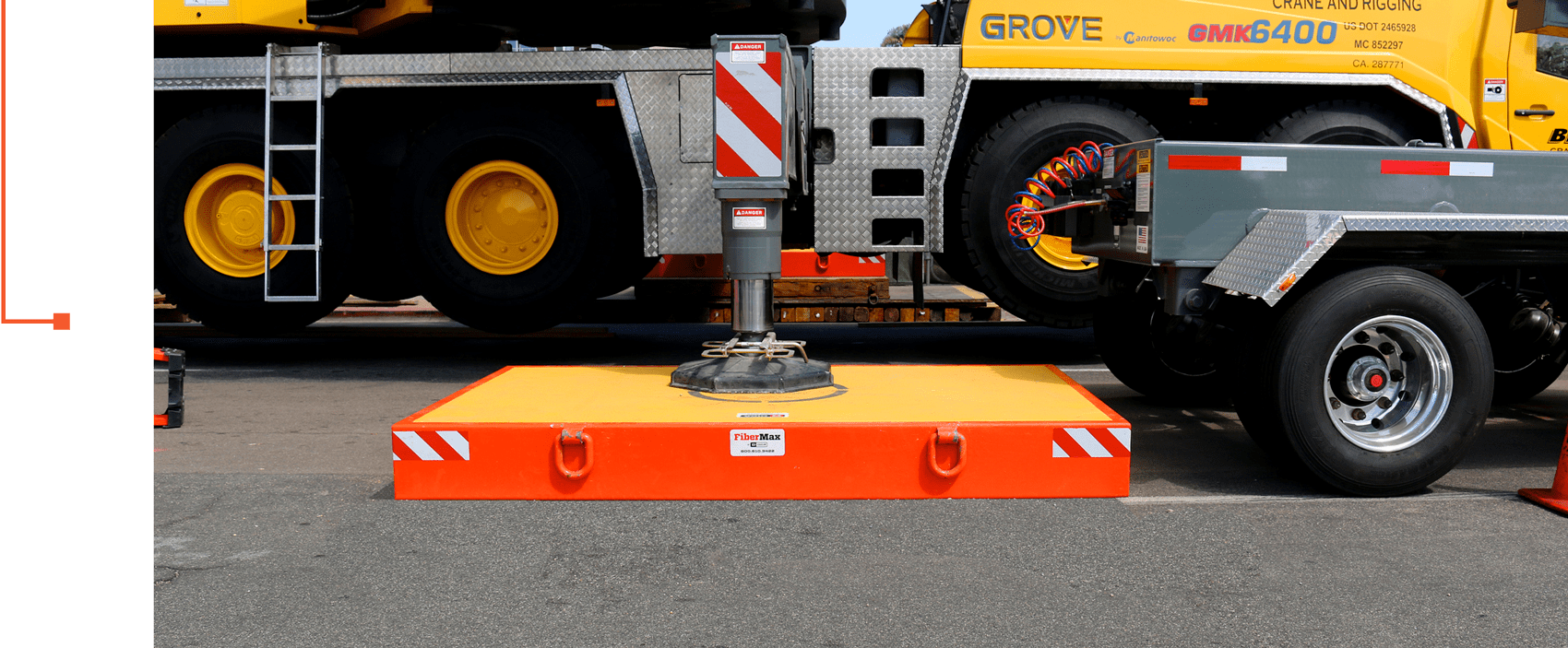 Equipamento pesado Outrigger & Crane Pads por DICA