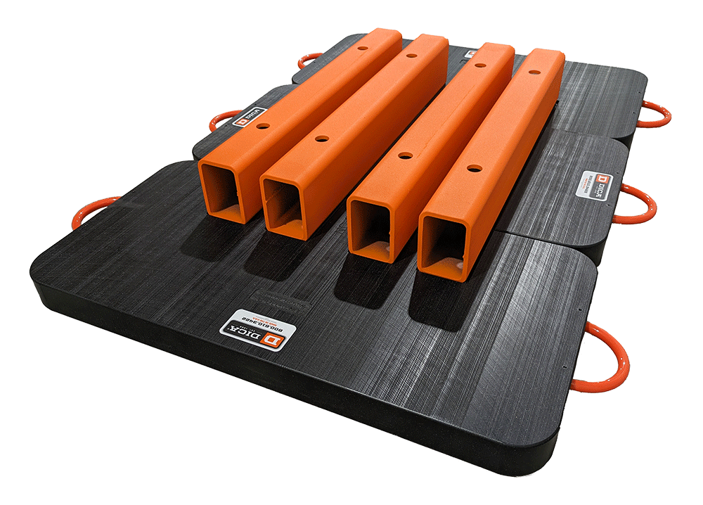 SafetyTech Steel Dunnage System MultiPad System DICA
