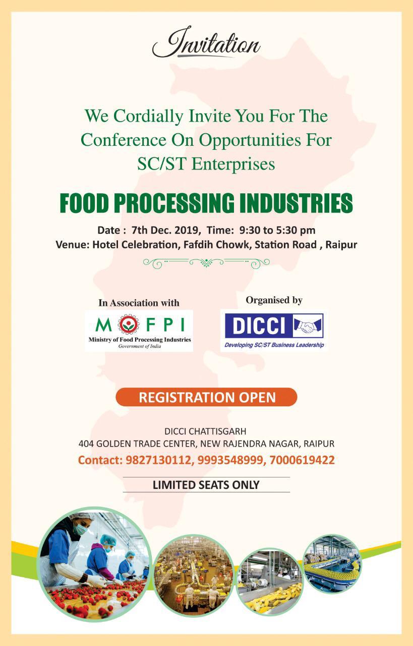 Business Opportunities in Food Processing for SC/ST Entrepreneurs 7