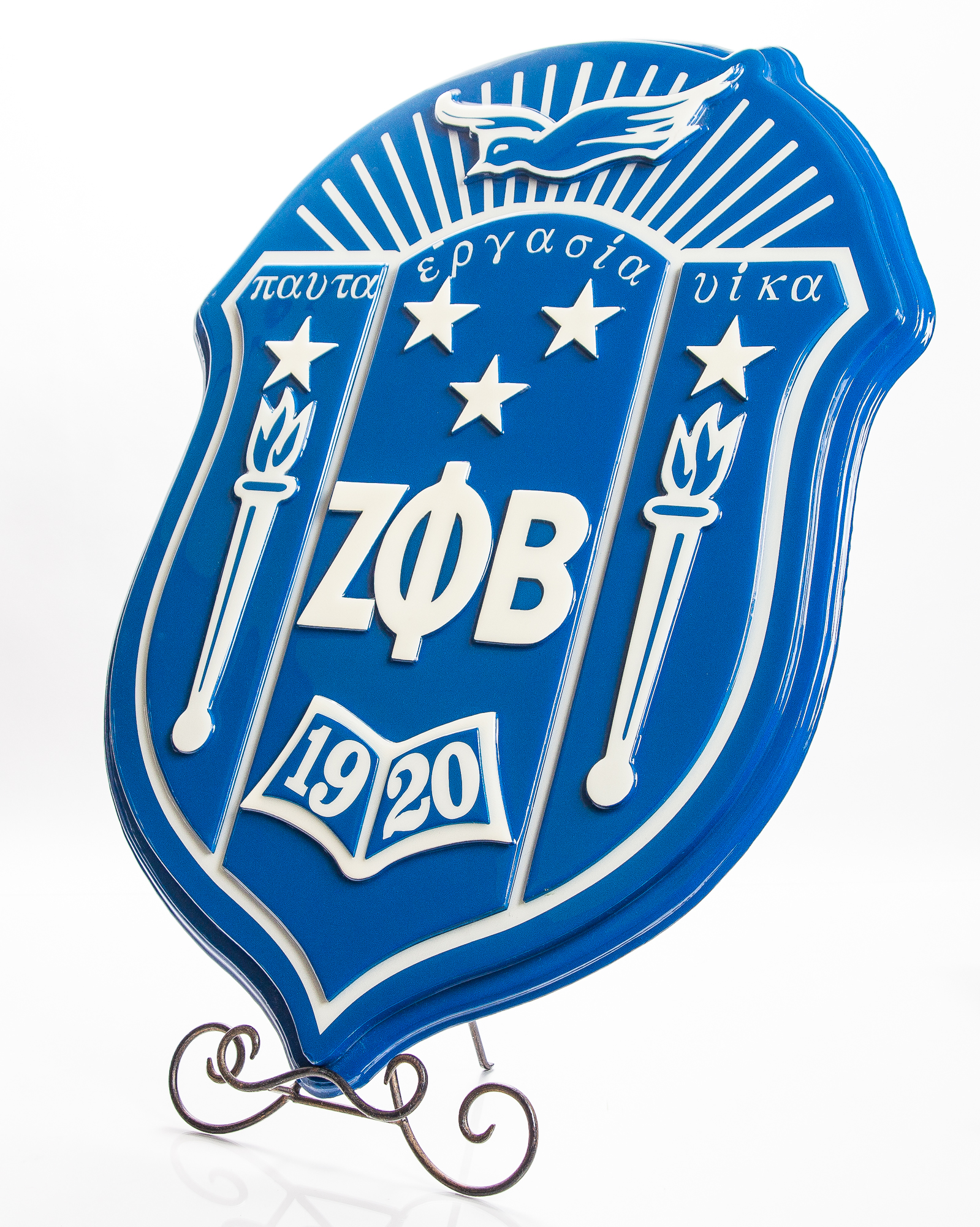 Dice Customs Zeta Large Wall Shield 1