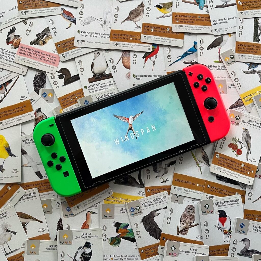 Review Wingspan Digital Nintendo Switch (Monster Couch)