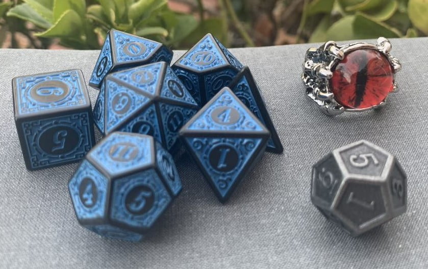 Mystery Grab Bag 50 Grab Bag Dice Druid TTRPG Dice and Accessories