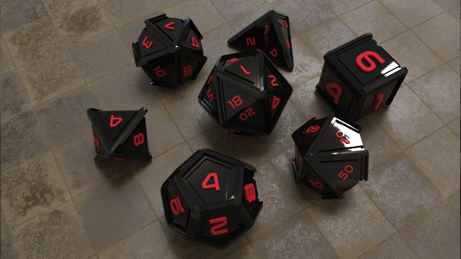 Dice Fanatics Unique and Collectible Dice