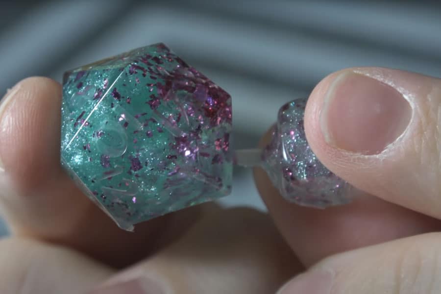 How to Make Resin Dice Dice Glory