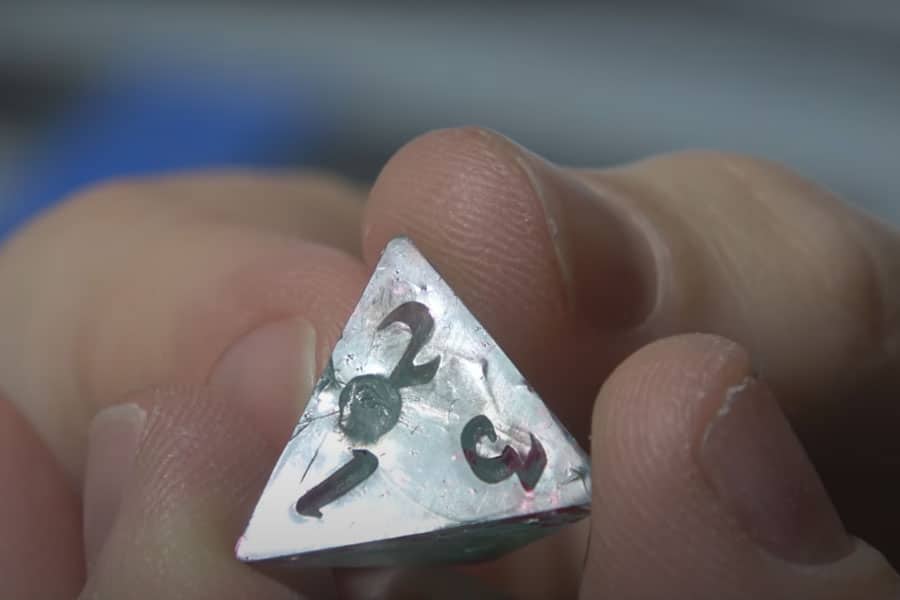 How to Make Resin Dice Dice Glory
