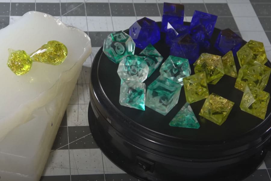 How to Make Resin Dice Dice Glory