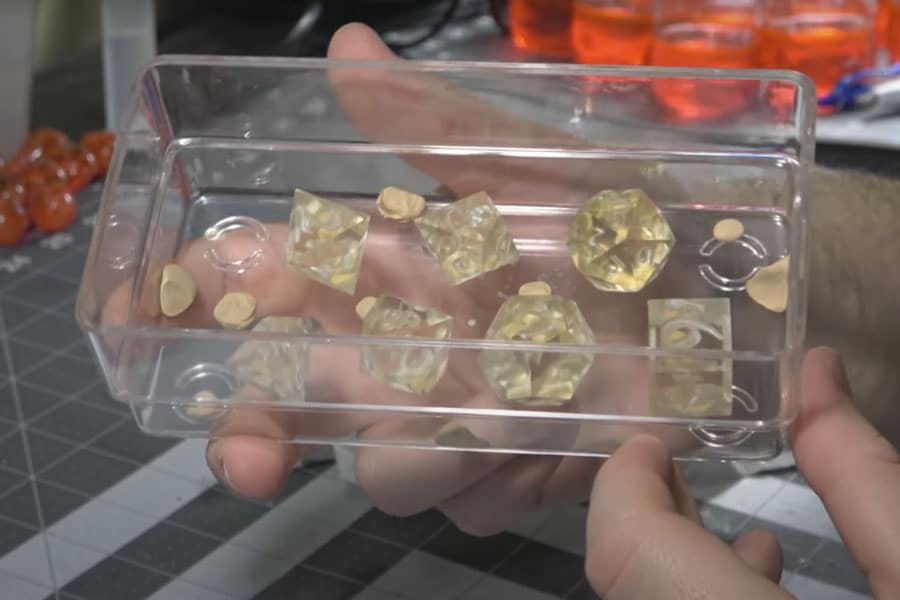 How to Make Resin Dice Dice Glory