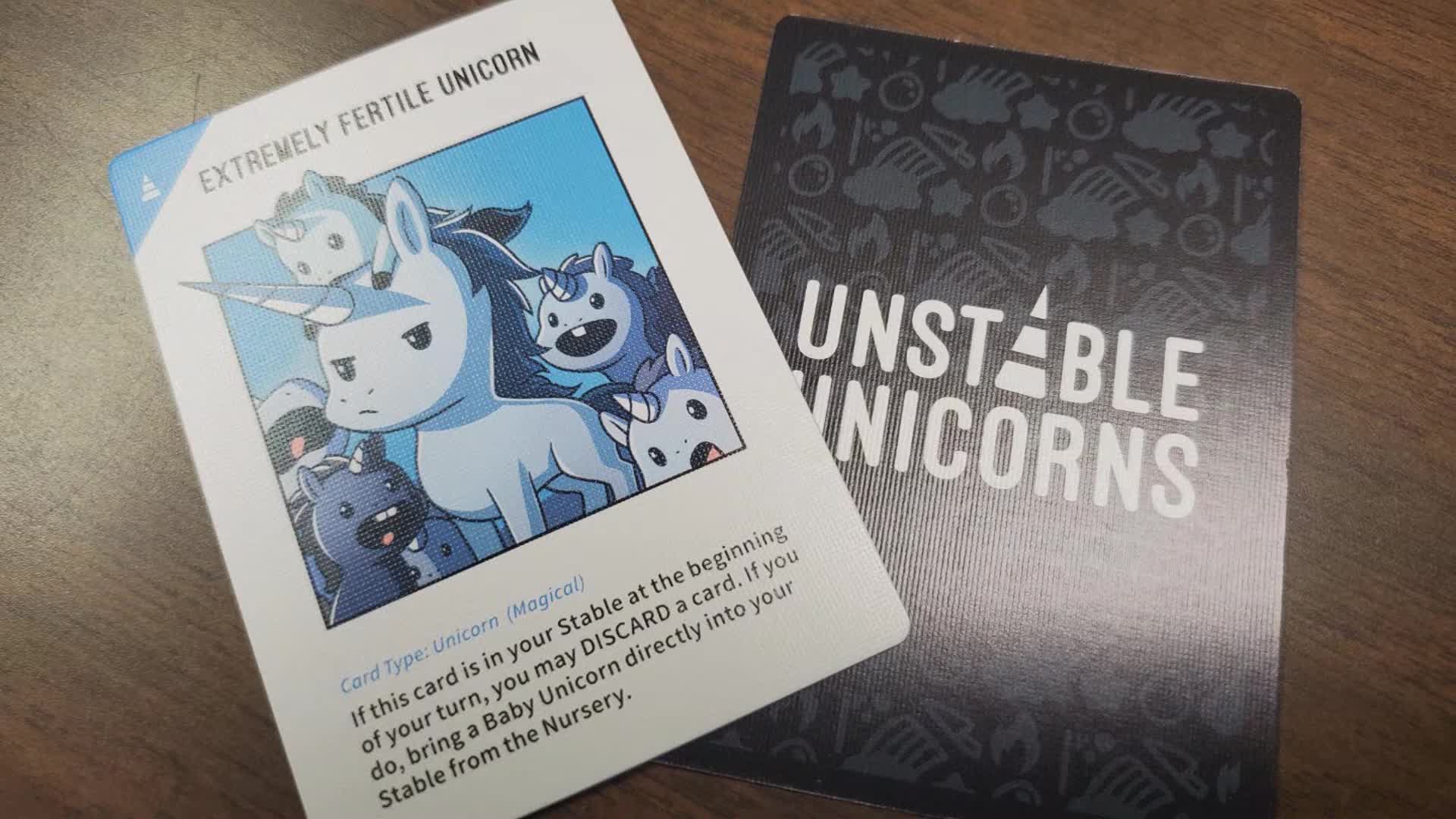 How to Play Unstable Unicorns Rules and StepbyStep Instructions