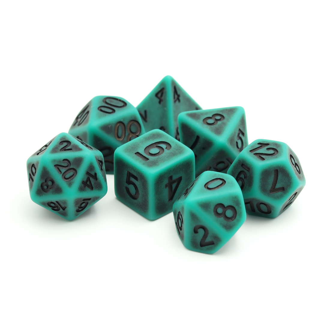 Green Bones DnD & RPG Dice Dice Goblin
