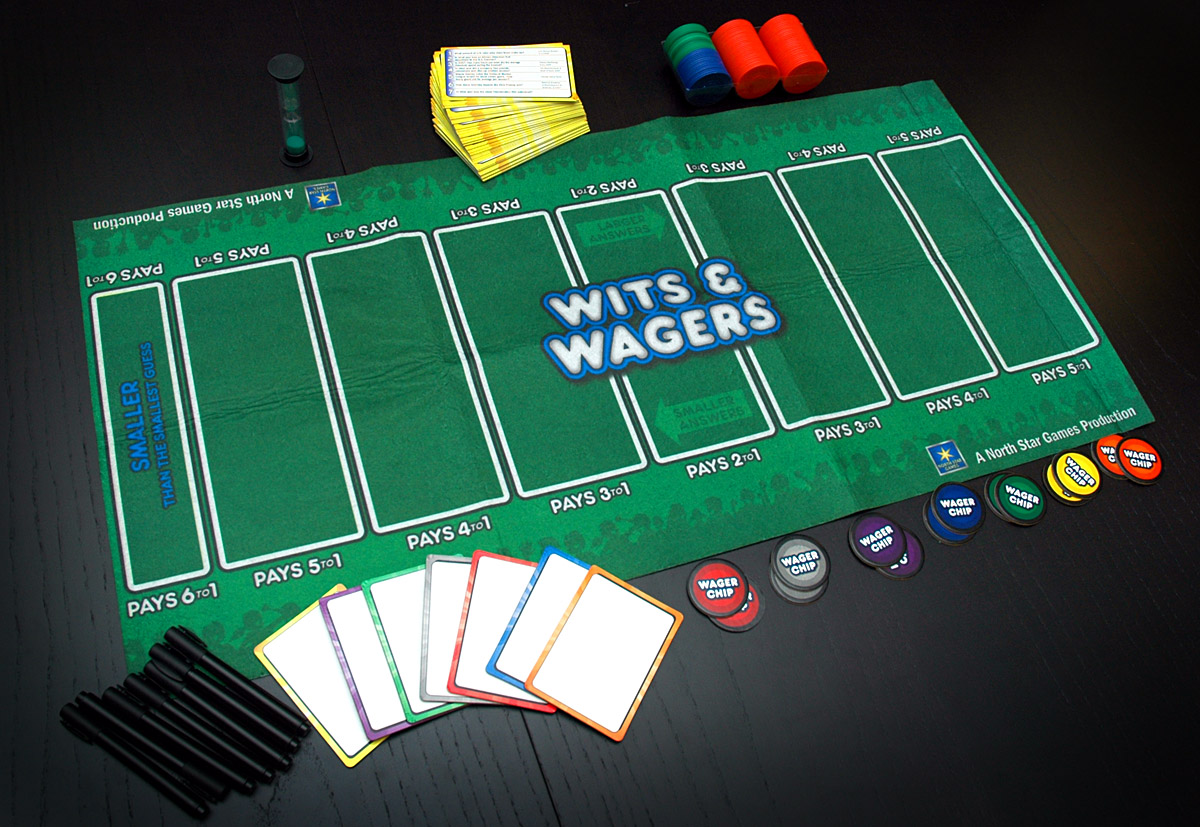 High Stakes Trivia A Wits & Wagers Review Dice Hate Me