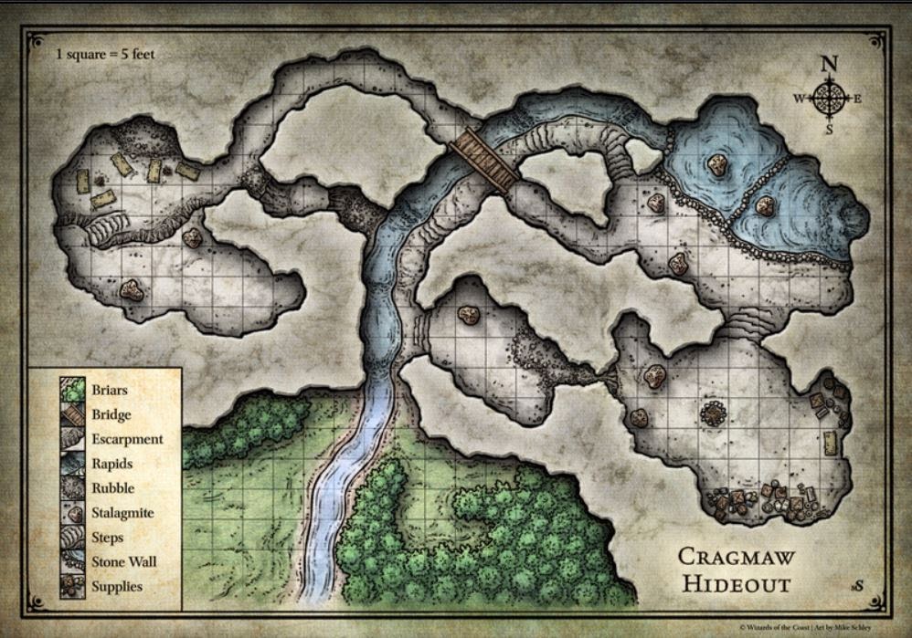 The Lost Mine of Phandelver Session 01 Dicehaven