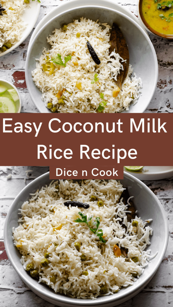 Easy Coconut Milk Rice Recipe