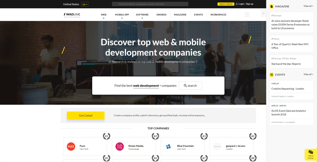 Clutch.co Alternatives to Promote Your IT Solutions Company