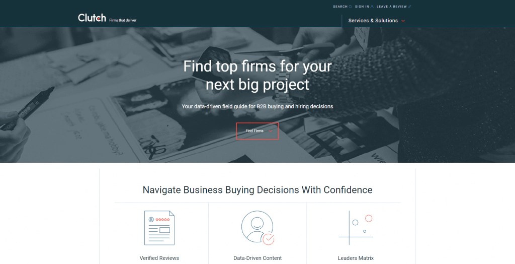 Clutch.co Alternatives to Promote Your IT Solutions Company