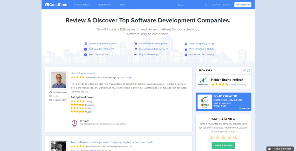 Clutch.co Alternatives to Promote Your IT Solutions Company