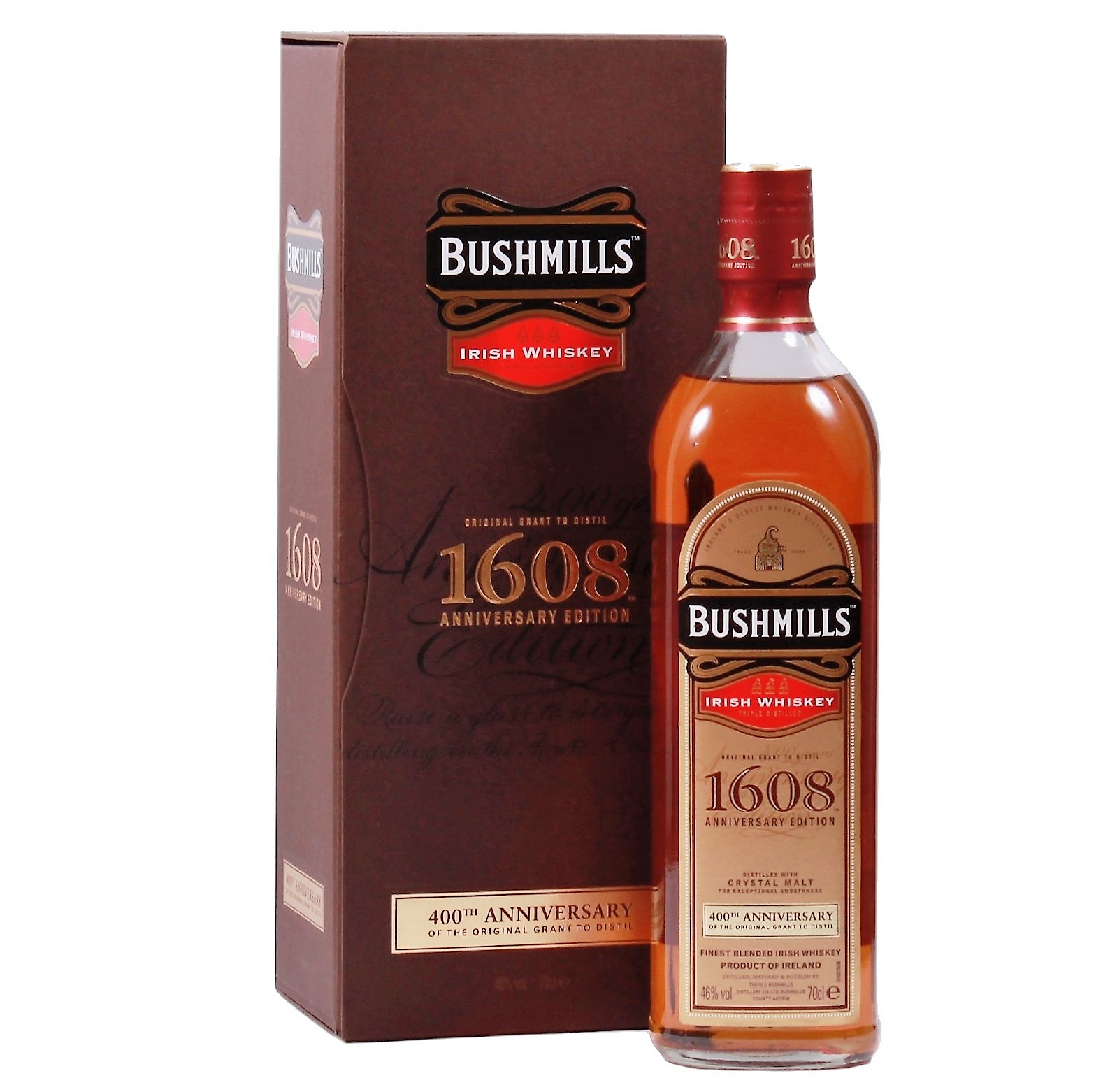 Bushmills 1608 Anniversary Edition Diceys OffLicence Dicey Reilly