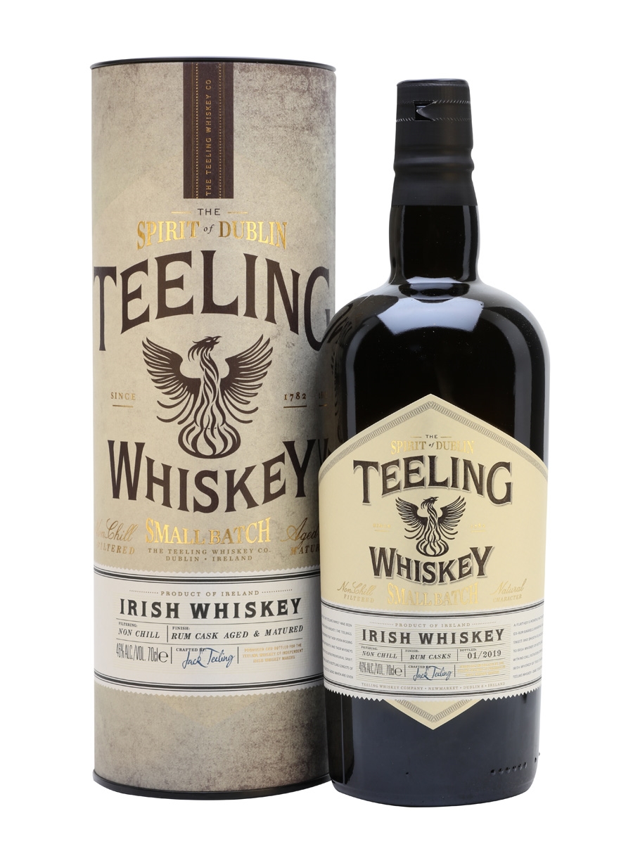 Teeling Whiskey Small Batch Diceys OffLicence Dicey Reilly's Donegal