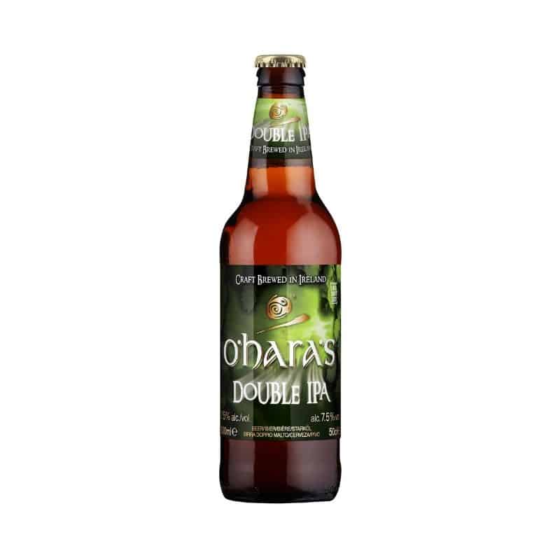 O'Hara's Double IPA Bottle Diceys OffLicence Dicey Reilly's Donegal