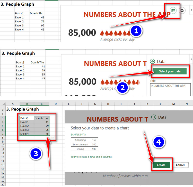 SEQUENCE function in Excel auto generate number series